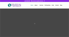 Desktop Screenshot of colonialterraceanimalhospital.com